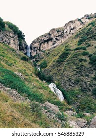 Two waterfalls