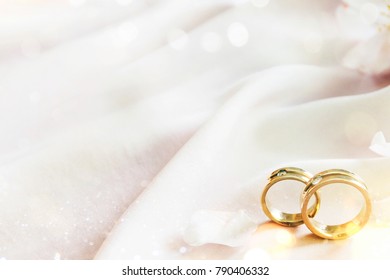 Two Wedding Rings Stock Photo 790406332 | Shutterstock