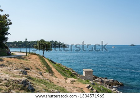 Similar – Image, Stock Photo Port of Rovinj, Croatia