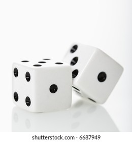 Two White Dice.