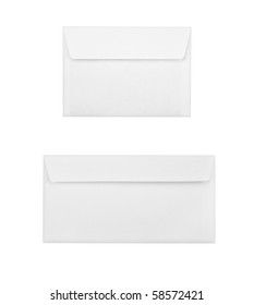 Two White Envelopes