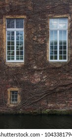 two windows and old architecture