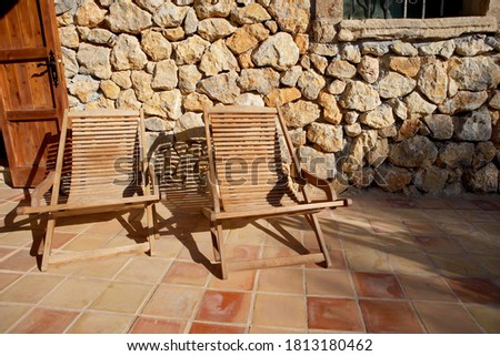 Similar – Image, Stock Photo structure Deserted Brown