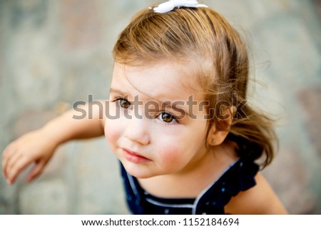 Similar – Image, Stock Photo looking at you looking at me