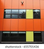 The two yellow windows
