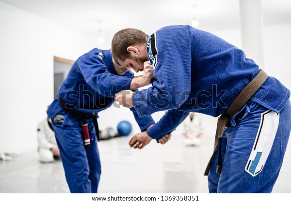 Two Young Bjj Brazilian Jiu Jitsu の写真素材 今すぐ編集