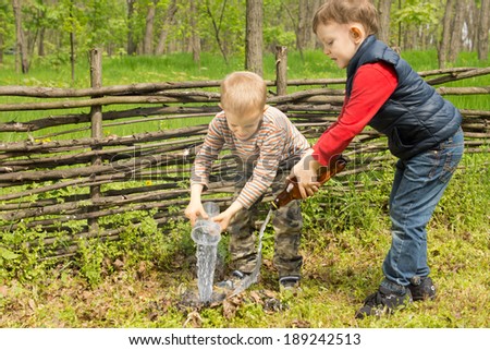 Similar – Image, Stock Photo slats Environment Nature