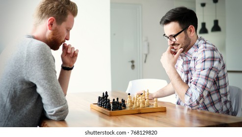Dating är som schack