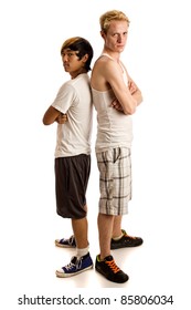 Two Young Men