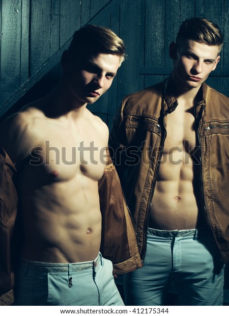 Young Men Gorgeous Bodies