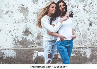 Dating en vägg gata flicka