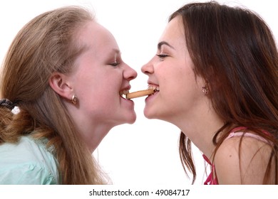 Teens Eating Each Other