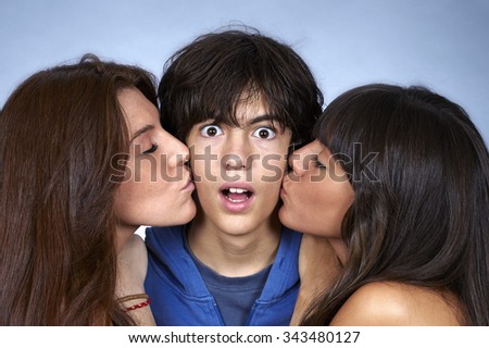 You women teen kissing the Share women teen kissing