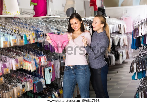 Panty Shopping
