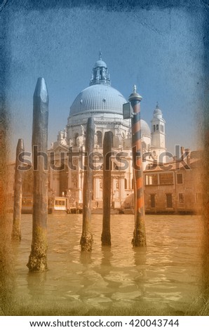 Similar – Image, Stock Photo gondola around