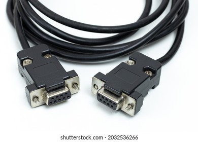 Two-ended Serial Cable For Connecting Equipment To A Computer 