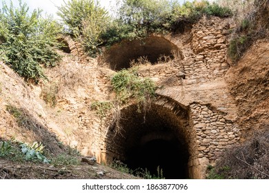 A two-level tunnel, known as the Nysa Bridge, is a late imperial Roman bridge over the Cakircak stream in Nysa ancient city in Aydin province of Turkey. 