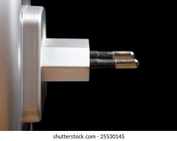 two-pin plug