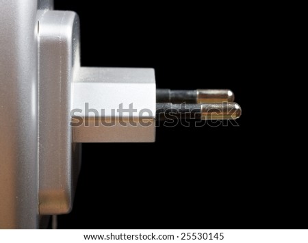 two-pin plug