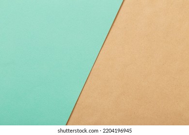 Two-tone Paper Background Laid Out Diagonally