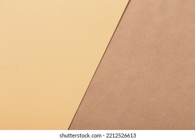 Two-tone Paper Background Laid Out Diagonally