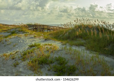 Tybee Island Georgia Sand Dunes