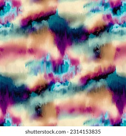 Tye Dye Seamless pattern for print