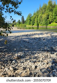 Tye River Flows Into Snoqualmie River