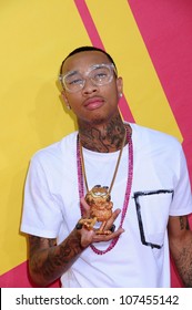 Tyga  At The 2008 MTV Video Music Awards. Paramount Pictures Studios, Los Angeles, CA. 09-07-08