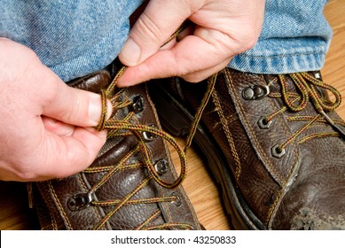 Tying Shoes