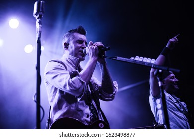 Tyler Connolly Lead Singer Theory Deadman Stock Photo 1623498877 ...