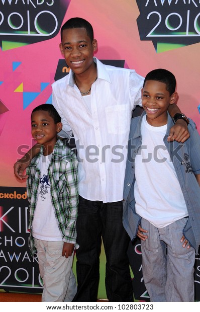 Tyler James Williams Brothers Nickelodeons 23rd Stock Photo Edit Now 102803723