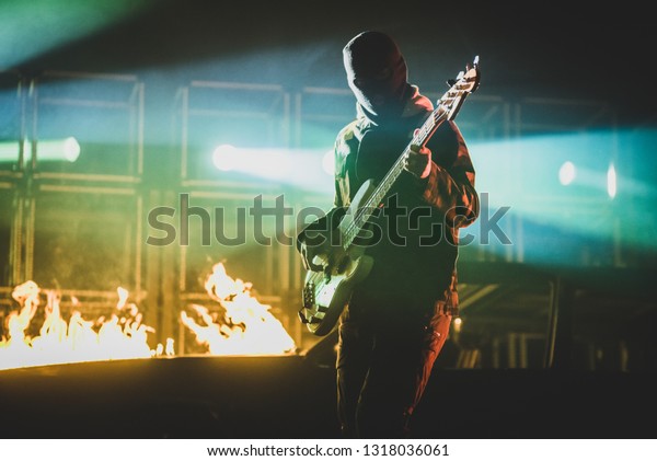 Tyler Joseph Twenty One Pilots Performs Stock Photo Edit Now