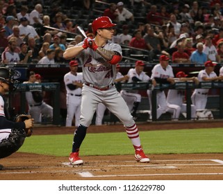 Tyler O'Neill Left Fielder At Chase Field In Phoenix,AZ USA July 2,2018.