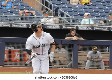 Tyler O'Neill Left Fielder For The Peoria Stadium In Peoria AZ USA October 24,2016.