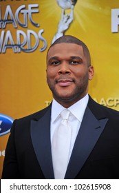 Tyler Perry At The 41st NAACP Image Awards - Arrivals, Shrine Auditorium, Los Angeles, CA. 02-26-10