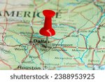 Tyler, Texas pin on map