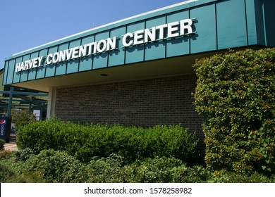 Tyler, TX - September 28 : Harvey Convention Center Located In Tyler TX Was The Site Of A 2019 Legionnaires' Disease Legionella Outbreak