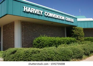 Tyler, TX - September 28 : Harvey Convention Center Located In Tyler TX Was The Site Of A 2019 Legionnaires' Disease Legionella Outbreak