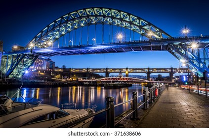 Tyne Bridge , Newcastle Quayside