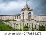 Tyne Cot Cemetery, Ypres, Belgium. 