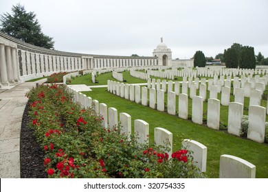 Tyne Cot Cemetery Zonnebeke Ypres Salient Battlefields Belgium