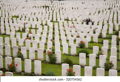 Tyne Cot Cemetery Zonnebeke Ypres Salient Battlefields Belgium