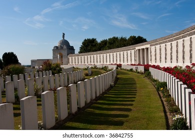 Tyne Cot Cemetry