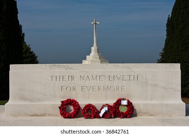 Tyne Cot Cemetry