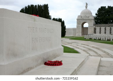 Tyne Cot Commonwealth War Graves Cemetery And Memorial To The Missing