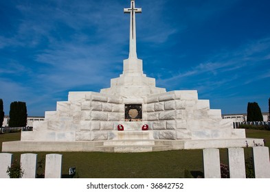 Tyne Cot Cross Of Sacrifice