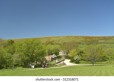 Tyneham Village On Dorset Coast