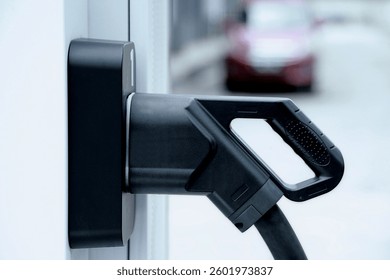 Types of EV station electric vehicles 