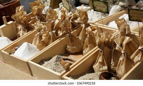 Types of salt